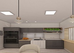 Modern Classic ลงตัวกับการออกแบบภายในบ้าน ที่ผสานทั้งความหรูหราอ่อนช้อย ตามแบบดั้งเดิมของยุคคลาสสิค เข้ากับความโมเดิร์น ดูทันสมัย ตกแต่งบิ้วอินในสไตล์โมเดิร์นคลาสสิค ที่ดูเรียบง่ายแต่โดดเด่น